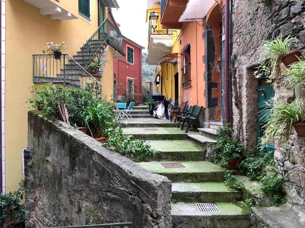Apartamento La Casa Di Nonno Frey Monterosso al Mare Exterior foto