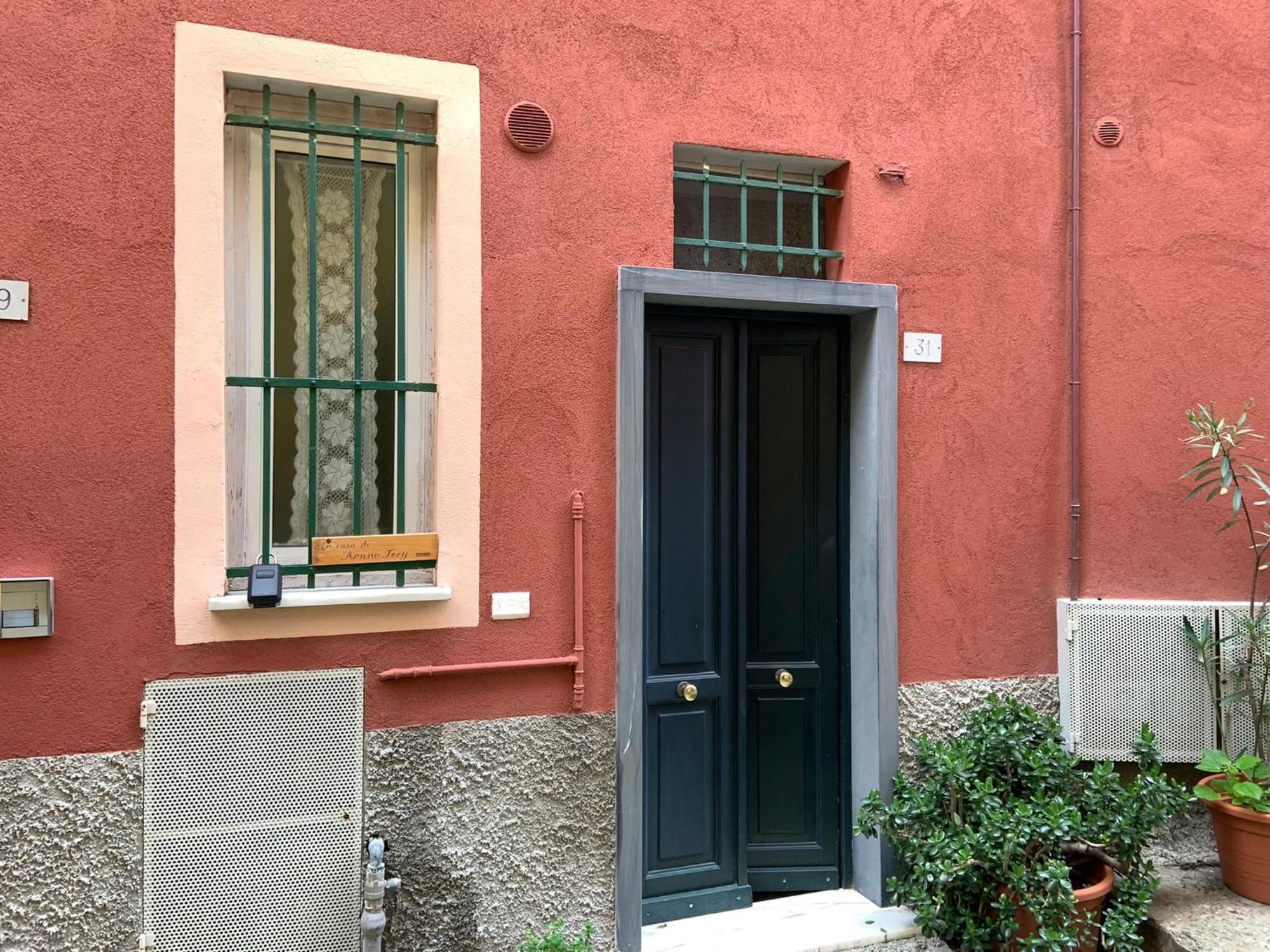 Apartamento La Casa Di Nonno Frey Monterosso al Mare Exterior foto